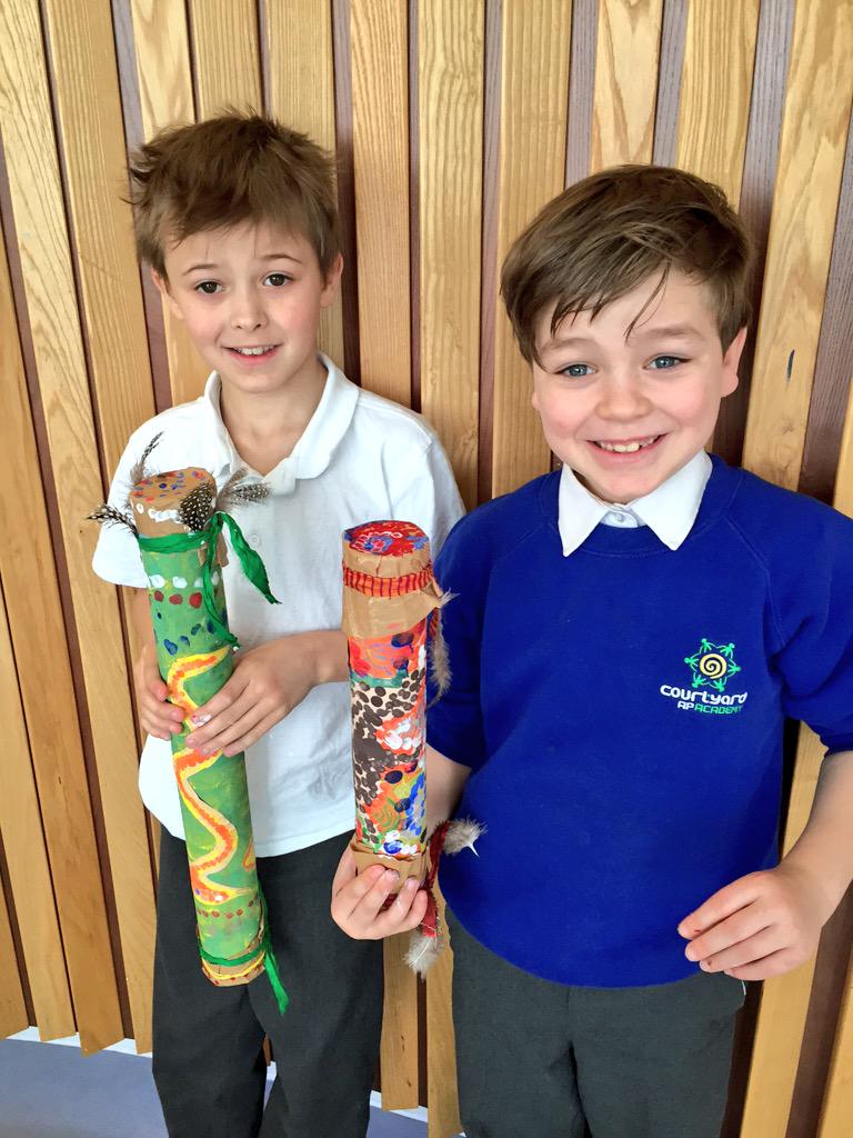 OATBridge1's tweet photo. Absolutely beautiful rain sticks Papaya class!!! So #creative! @TBAPCraft #tbap #art #music http://t.co/w1FPklmuyb