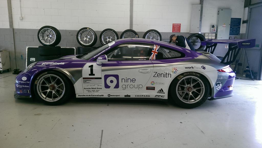 Additioncomms's tweet image. Sponsors day Porsche Careers Cup @joshjwebster