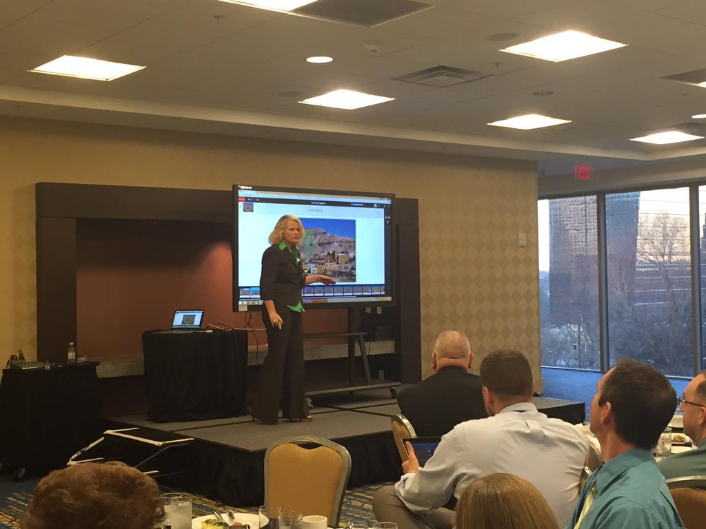 JessicaClarke8's tweet photo. @EmLeacy talks about being creative in the classroom to drive student motivation @ClassFlow #CoSN15 http://t.co/D85TbmFOp9