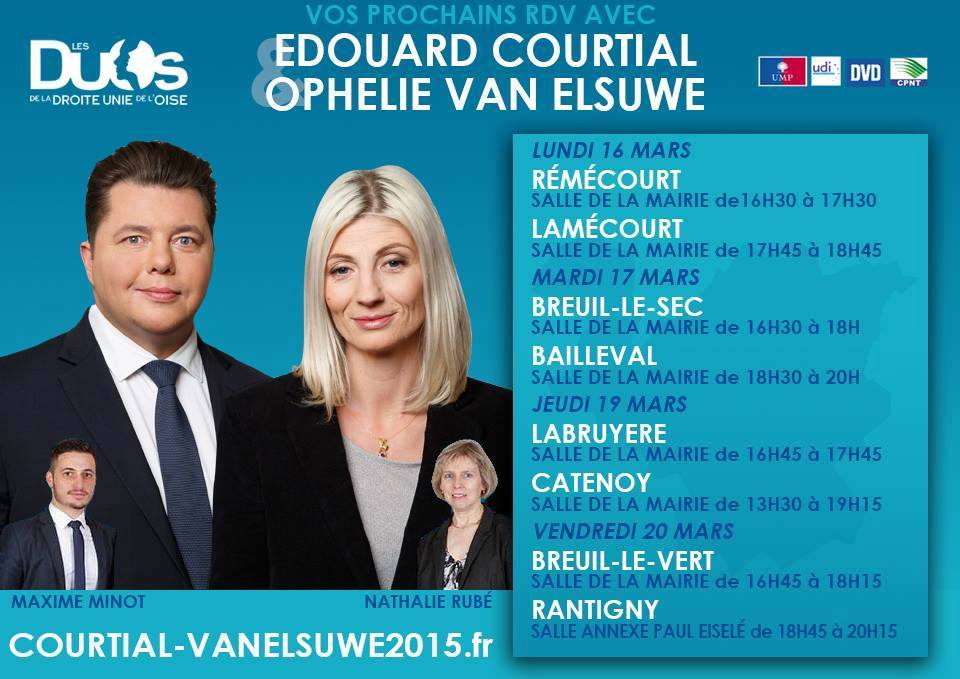 Le "Courtial tour" continue, RDV ce soir #BreuilLeSecBailleval   <a href="/OVanElsuwe/">Ophélie Van-Elsuwe</a> <a href="/EdouardCourtial/">Edouard Courtial</a> <a href="/MaximeMinot/">Maxime Minot</a> <a href="/DuosOise/">Droite Unie Oise</a>