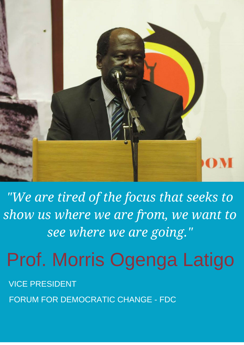 FDCOfficial1's tweet photo. VP Prof. Ogenga Latigo reechoed our message in the #FDCPolicy agenda during the @TheSitRoomUG Debates #TRSU http://t.co/zMXz1eeibg