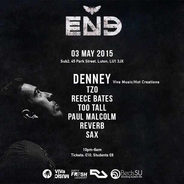 Back with <a href="/END_LDN/">END.</a> @KidTizoh @ashleyporter89 🐝 #housemusic