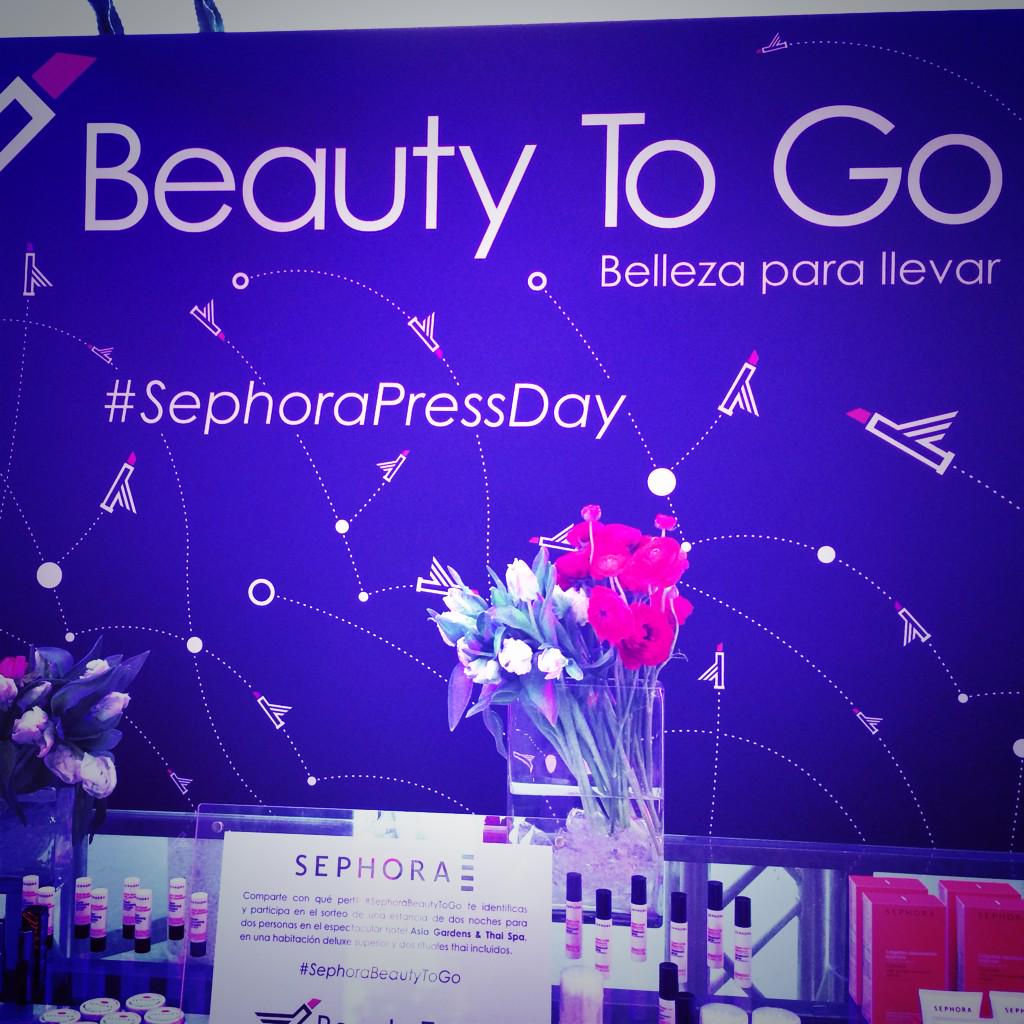 garciasusana's tweet photo. Conociendo #SephoraBeautyToGo #SephoraPressDay http://t.co/eq2xupS3lq