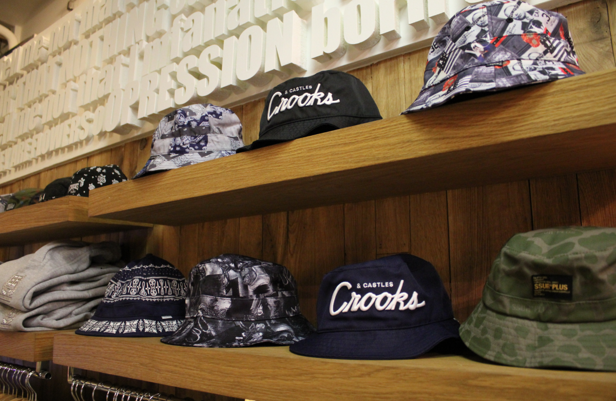 CROOKS n CASTLES Bucket Caps, Snapbacks, 5 panel caps , t - krekli un cits lietas ir jau eeka!Briiviibas iela 72 (k2)