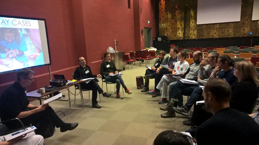 Airway management discussions @  the critical care course <a href="/EM_SWEETs/">SWEETs22</a> #sweets15