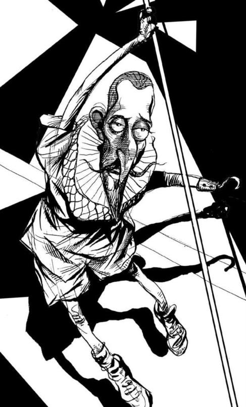 elmundoes's tweet photo. #Cervantes cuenta su propio hallazgo en las Trinitarias http://t.co/uQUBGyhSya Por @JorgeBustos1 Ilust:@UlisesCulebro http://t.co/87nZe2z8R5
