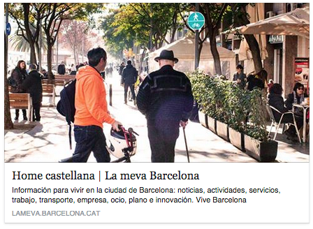 paoladegrenet's tweet photo. http://t.co/l1kZrNYgTq 
Images I took for Barcelona City Council website http://t.co/a8e3JmfCIN