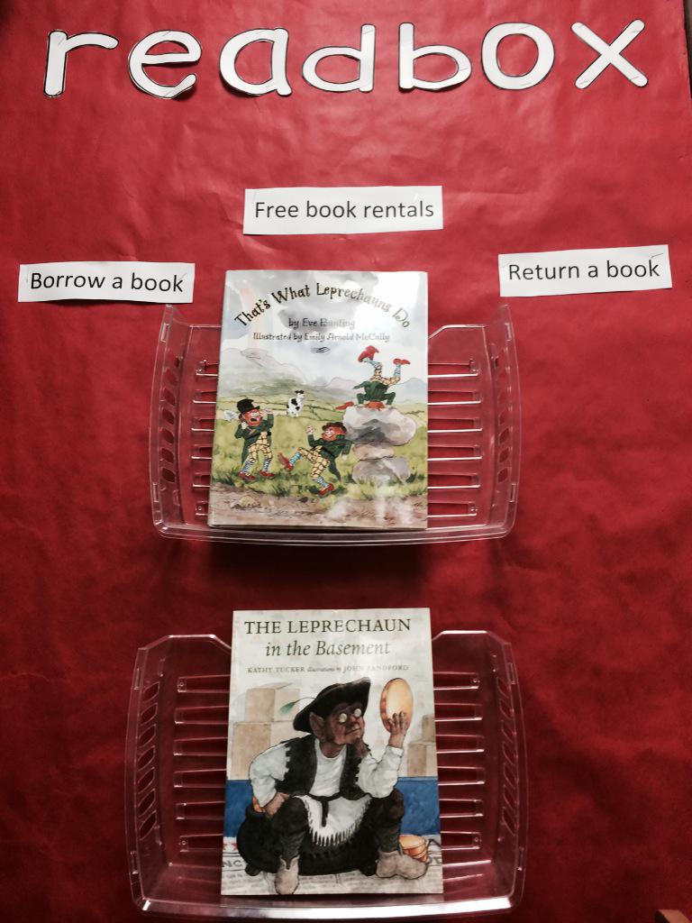MrEricFeeney's tweet image. #Readbox picks of the day! Happy St. Patrick&apos;s Day!