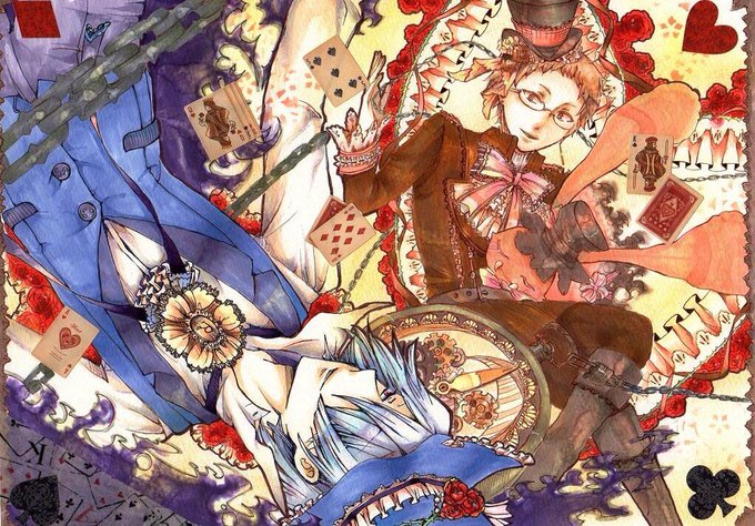 パンドラハーツ最終回のtwitterイラスト検索結果