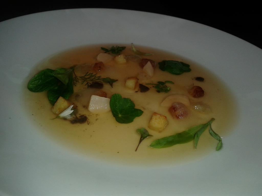 #ForumCoruna15 La  cocina atlántica elegante,personal y sabrosa de Javier Olleros #CullerdePau #nuevaAltaCocina