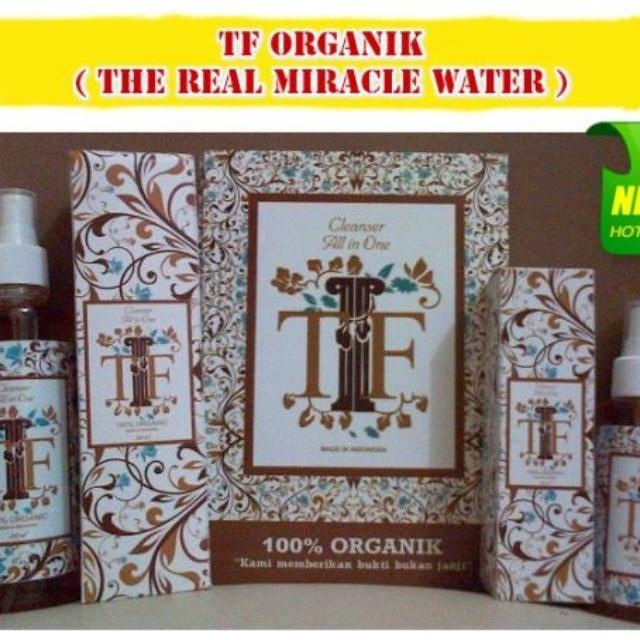 TF Miracke Water..100% aman dan 100% Organik , info dan pemesanan 081282678228