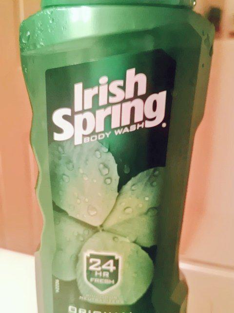 greatmcscott's tweet photo. Do I still need to wear my green if I used this in the shower? #StPatricksDay #bestever #fb http://t.co/rozSC3v5vJ