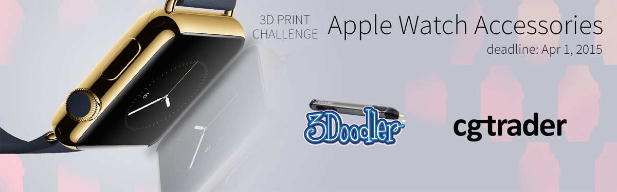 3dprintindustry's tweet photo. Design an #AppleWatch accessory for #3dprinting and win a @3doodler http://t.co/JMlUSXsZwg via @3dprintindustry http://t.co/V42lEjxp6X