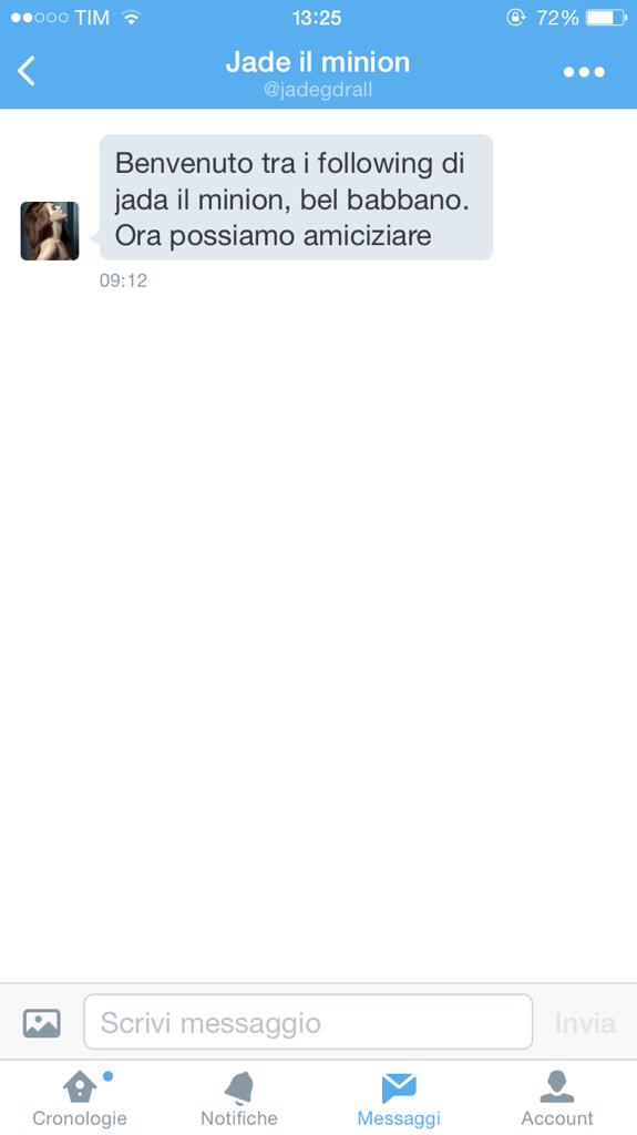 lieselgdr's tweet photo. @jadegdrall se ricambi il follow, forse, e dico forse, rispondo. 👐 http://t.co/HaqIX9qpaI