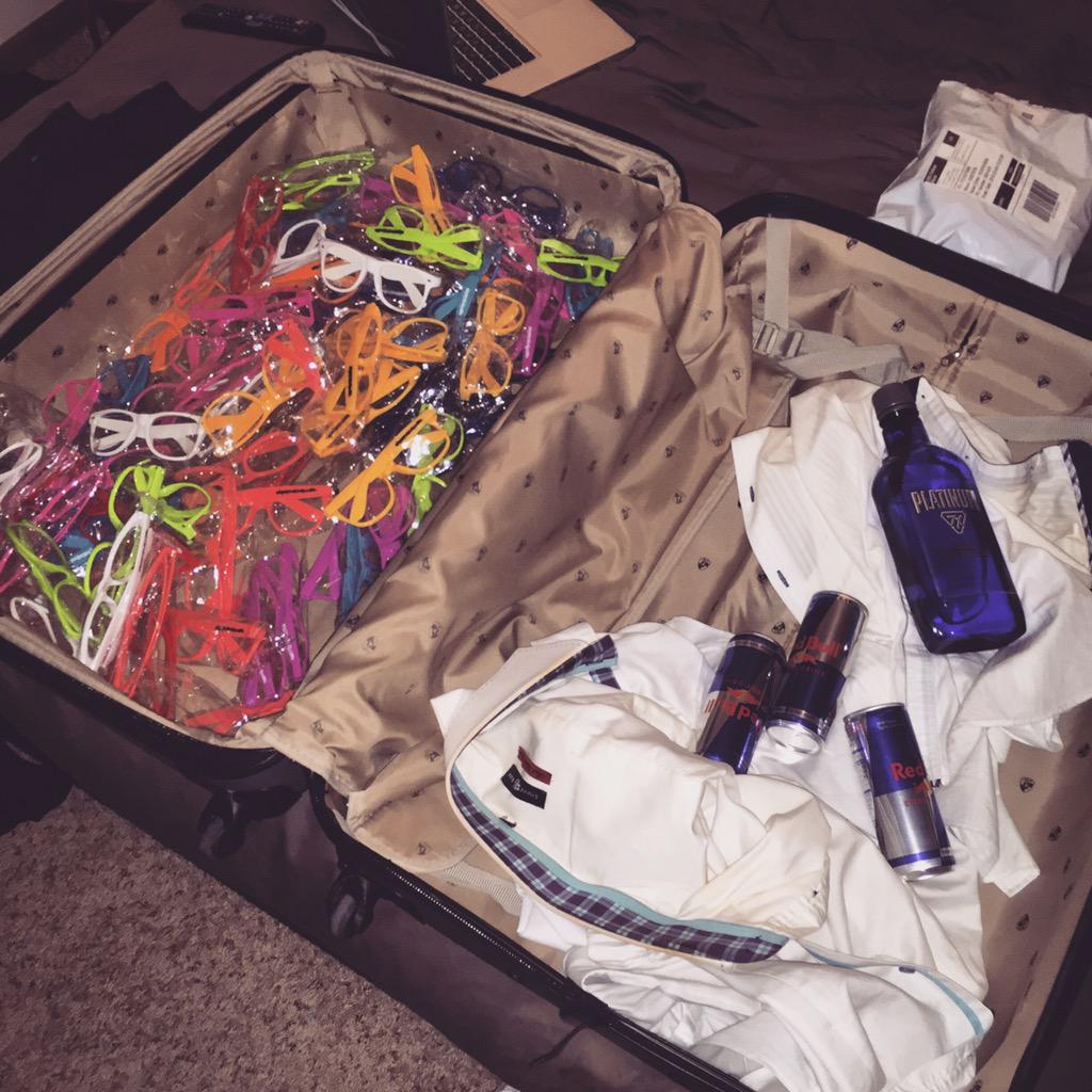 dbdetroit's tweet image. all packed up &amp;amp; ready for #SXSW - #clicketyclack #funglasses #detroit #music #SXSW2015