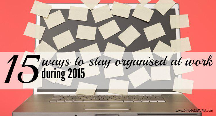 BeingOrganised's tweet photo. 15 Ways to Stay #Organised at Work During 2015 - http://t.co/6FFIXvzpmz http://t.co/FpYBpWgG4u