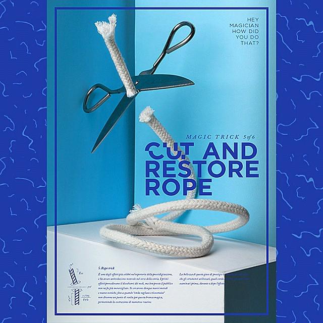 Fenomenologia dell’atto magico  #Magic #trick #magician #illusion #still-life #dove #rope … ift.tt/1Lnhgcy