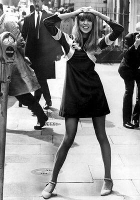   Merc Style - Happy Birthday Pattie Boyd, a real face of the 60s.
Born on this day in 1944  Layla??