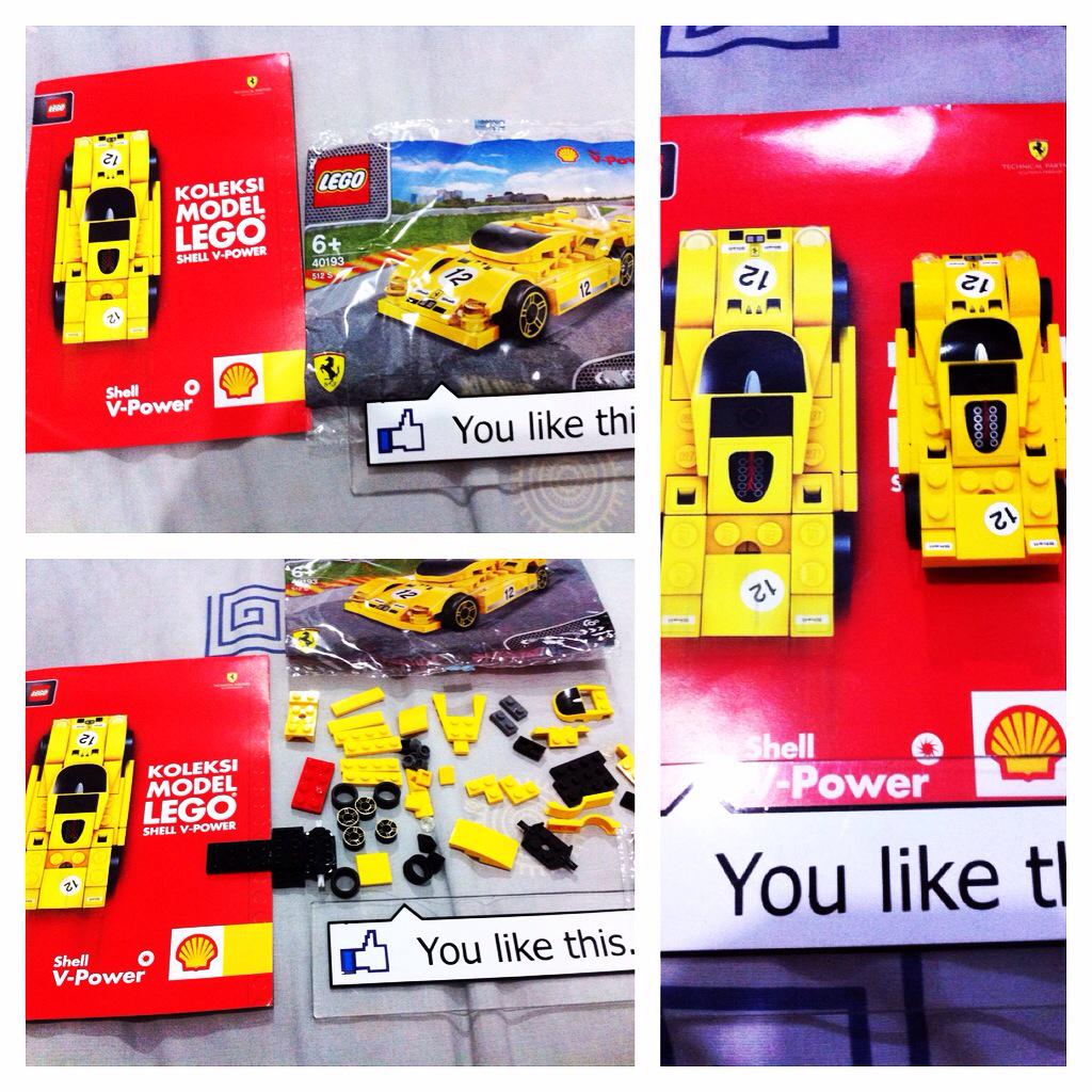 Edwin_zheng's tweet photo. #ReadySetBuild  #ShellID #vpower #instagram #instatoys #ferrari #scuderia #scuderiaferrari #jakarta #indonesia http://t.co/0fBv9W3HHb