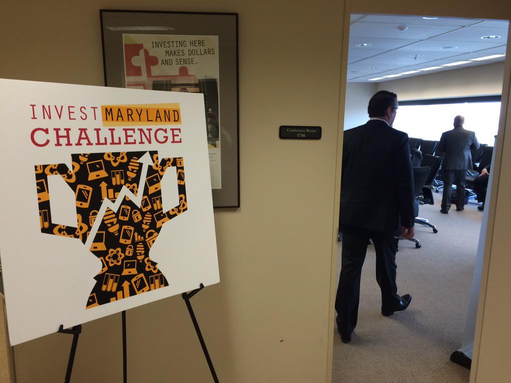 MDBiz's tweet photo. It's a big day for #InvestMD Challenge! The 46 semifinalists will pitch their startups live to judges & investors. http://t.co/SdQwpdOnty