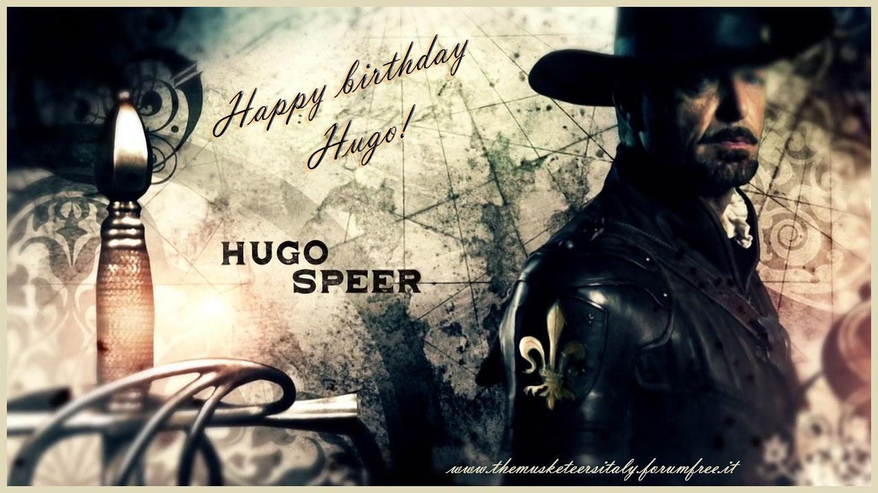 Buon compleanno a Hugo Speer!
Happy birthday to Hugo Speer!   