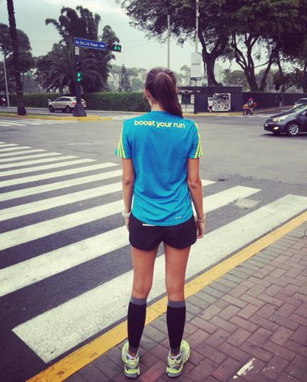 DanielaBenzaque's tweet photo. Boost your run ✌️@adidasPE @adidasrunning #runningam #teamvannacoach http://t.co/94VfPP6qnc