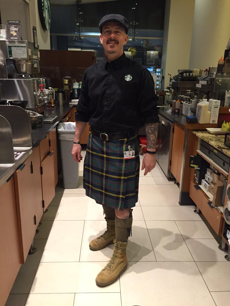 GPPage's tweet photo. Happy St Patrick's Day from Store 24040! @StarbucksArea53 @eileeniet  @starbucksprtnrs http://t.co/1mHvyZ4QE3