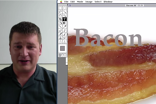 itsnicethat's tweet photo. Want to see some @Adobe pros have a go at using Photoshop 1.0? OF COURSE, it's hilarious – http://t.co/g4XWVtsuVa http://t.co/vS0cBZL4uu
