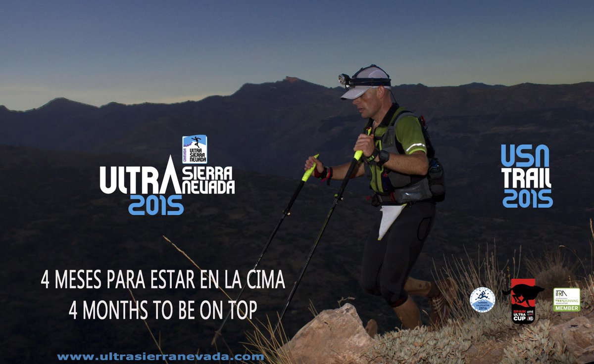 sport_hg's tweet photo. RT “@ultrasierranev: ¡¡ 4 MESES para conquistar tu cima !! http://t.co/k0m7H5q05d #USN #USNTrail #runnerswanted http://t.co/zGyWU5mwJu”