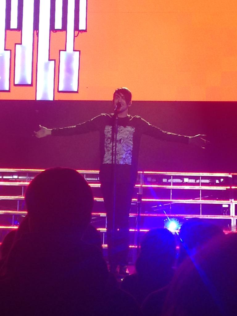 sweetenedmemory's tweet photo. #PTXBOS Mitch π http://t.co/9vgFwp4VW2