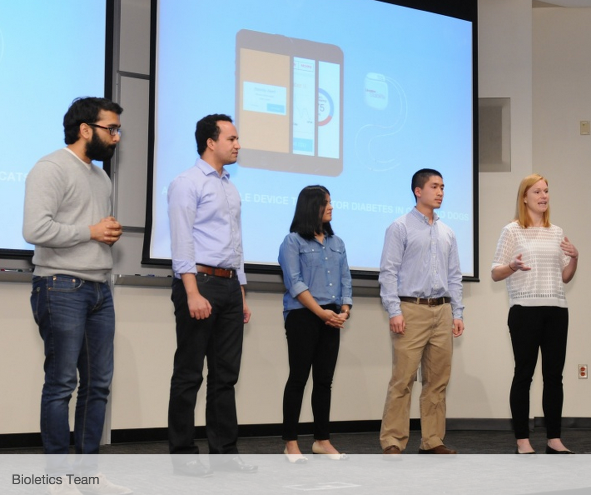 GTStartups's tweet photo. Article: Technology to Monitor Diabetes in Pets Wins 2015 Startup Competition http://t.co/ls5e50C7hR http://t.co/LxE0SOgcu0