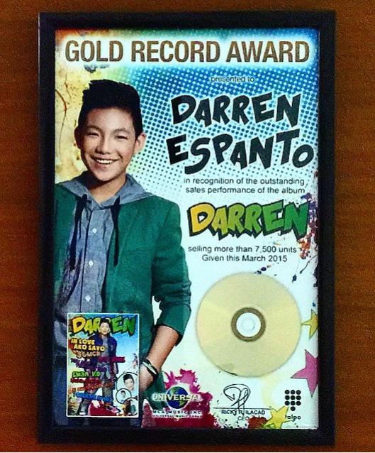 MePretty08's tweet photo. @mca_music 

Sana naman may formal announcement/awarding itong GOLD RECORD AWARD na to!! http://t.co/YM5Rfr8kCe