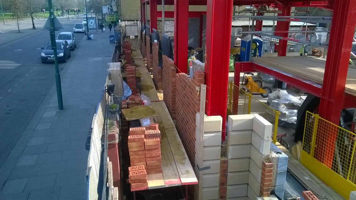 Championbuild's tweet photo. The Church starting to look like a church http://t.co/jkuLjQIvKA http://t.co/M5F99LOBQk