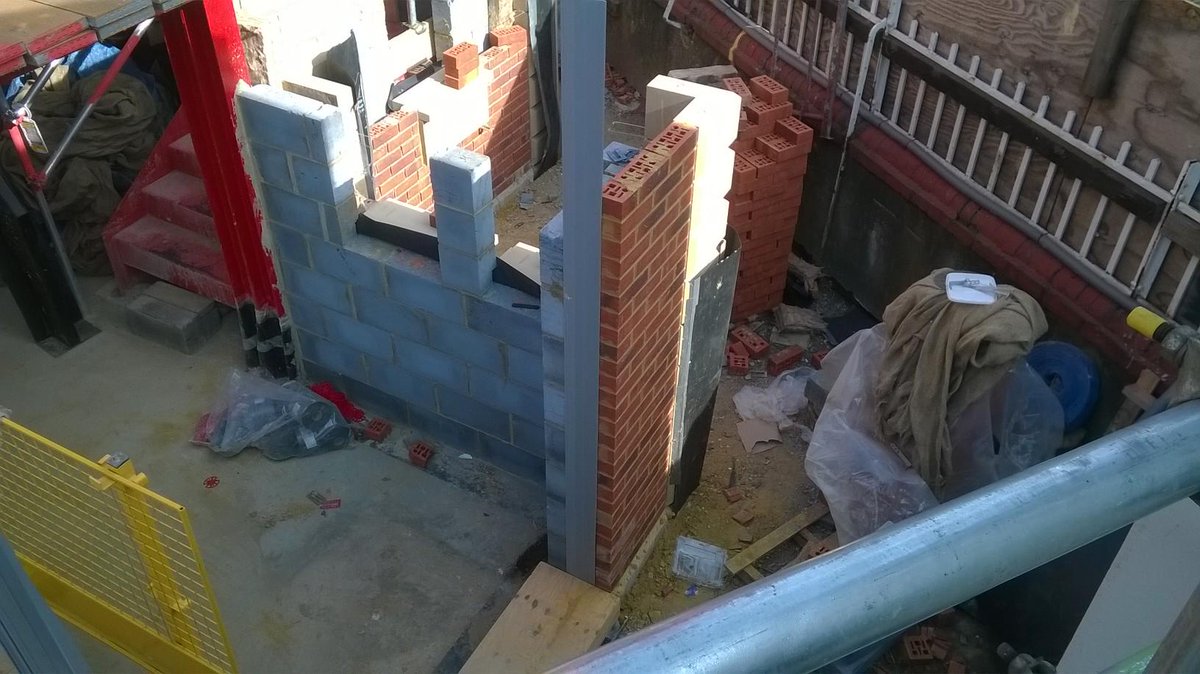 Championbuild's tweet photo. The Church starting to look like a church http://t.co/jkuLjQIvKA http://t.co/M5F99LOBQk