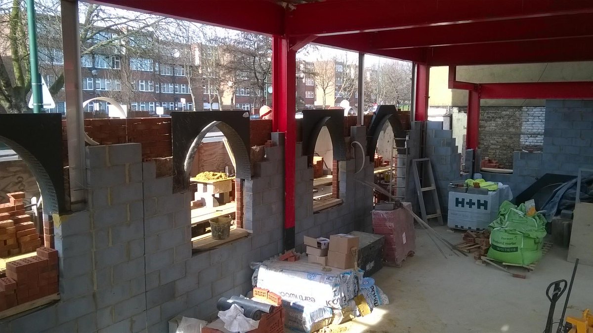 Championbuild's tweet photo. The Church starting to look like a church http://t.co/jkuLjQIvKA http://t.co/M5F99LOBQk