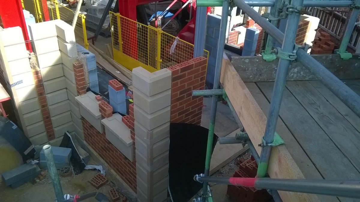 Championbuild's tweet photo. The Church starting to look like a church http://t.co/jkuLjQIvKA http://t.co/M5F99LOBQk