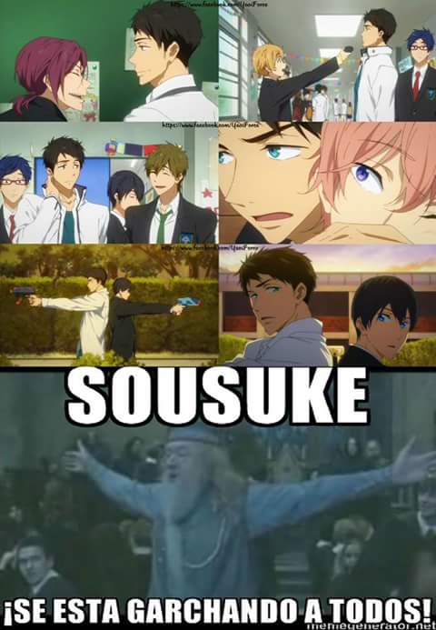 DarkDanna's tweet photo. Y la otra gran sorpresa es q resulto ser un #Sousuke Shipp todos xD tenemos #SouMako #SouKisu #SouNagisa #SouHaru http://t.co/DykxVjRtM5