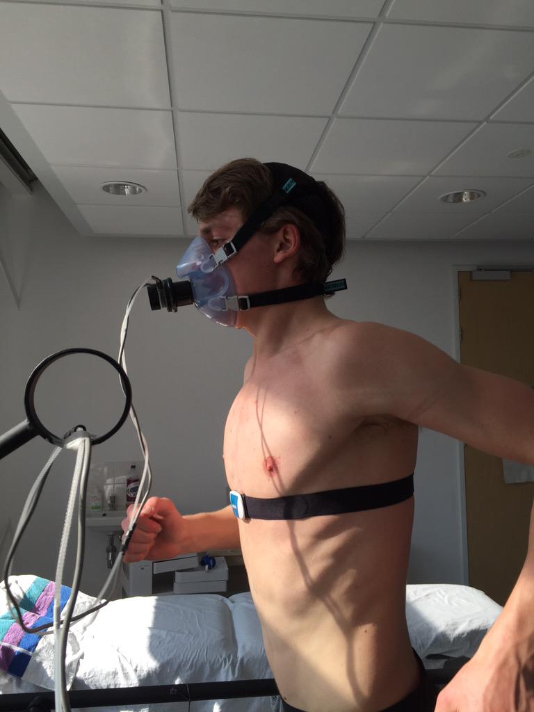 Op naar een top seizoen... “<a href="/Sportarts/">Guido Vroemen</a>: Testing day for <a href="/Bas_de_Waal/">bas de waal</a> <a href="/CanyonFusion/">Canyon Fusion</a> ”