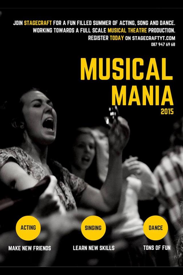 #stagecraft #ireland #musicaltheatre #theatre #song #dance #acting