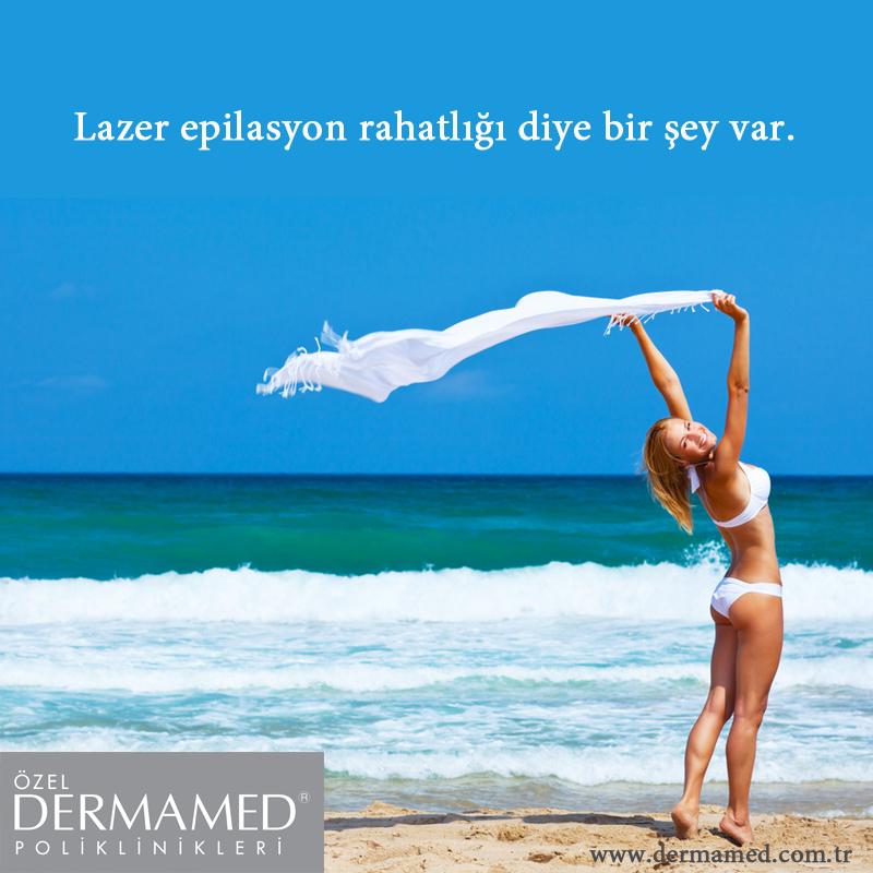 Gerçekten #lazerepilasyon rahatlığı” diye bir şey var. Bilgi çin: 0216 345 89 29 / 0212 322 57 37 / 0212 343 96 83