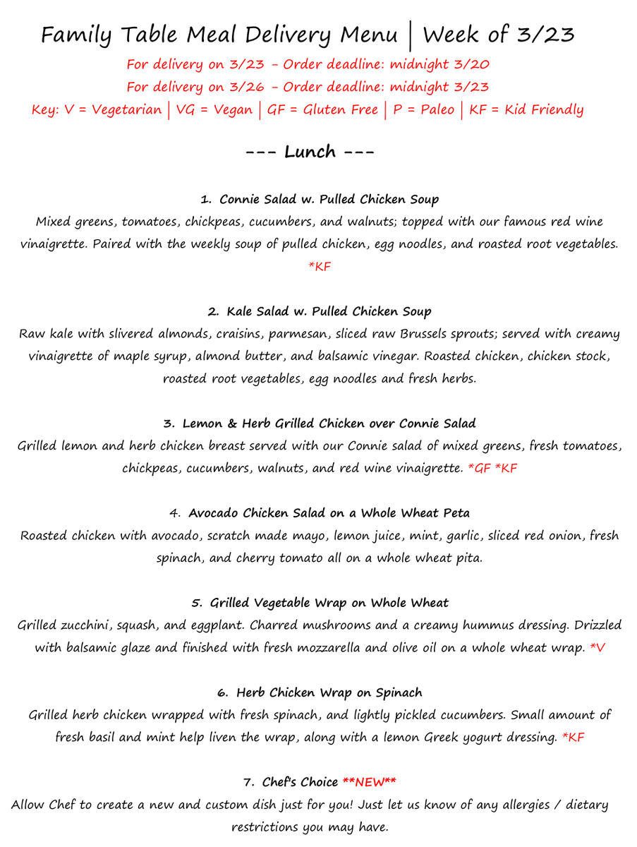 FamilyTableFL's tweet photo. #New #Menu #Fresh #ChefInspired http://t.co/JRUsbRNWcO http://t.co/7u6qkllsDu