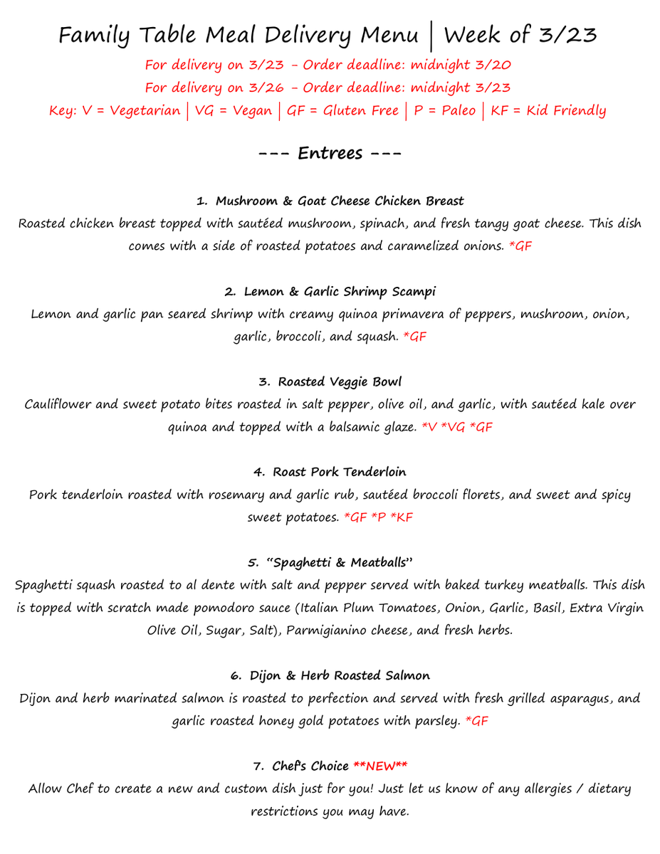 FamilyTableFL's tweet photo. #New #Menu #Fresh #ChefInspired http://t.co/JRUsbRNWcO http://t.co/7u6qkllsDu