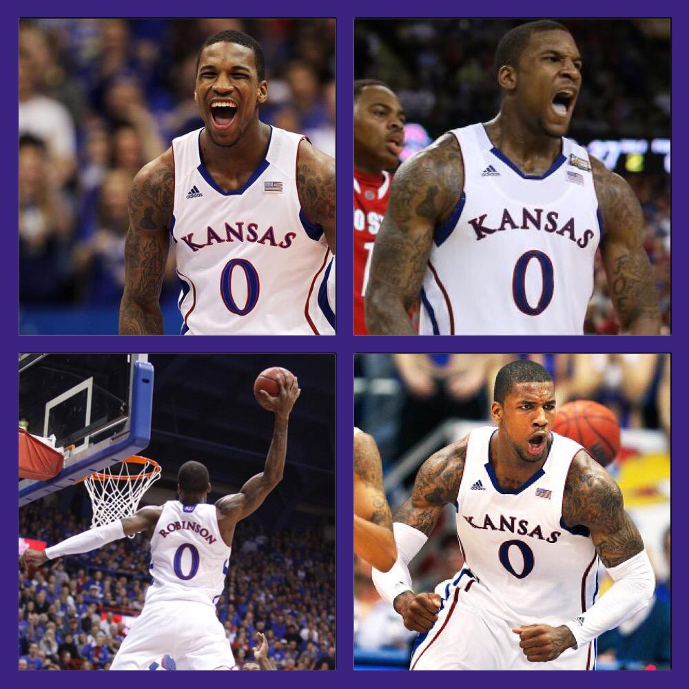 Happy birthday to Philadelphia 76er, NCAA 1st Team All-American, 3x Big XII champ Thomas Robinson!  