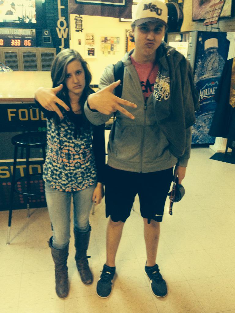 presleygroce's tweet photo. March 17th is 1yr of me and this stud being friends!😏 don't know how you made it so long with out me😊😁 #cdud http://t.co/TwDwpnxs9x