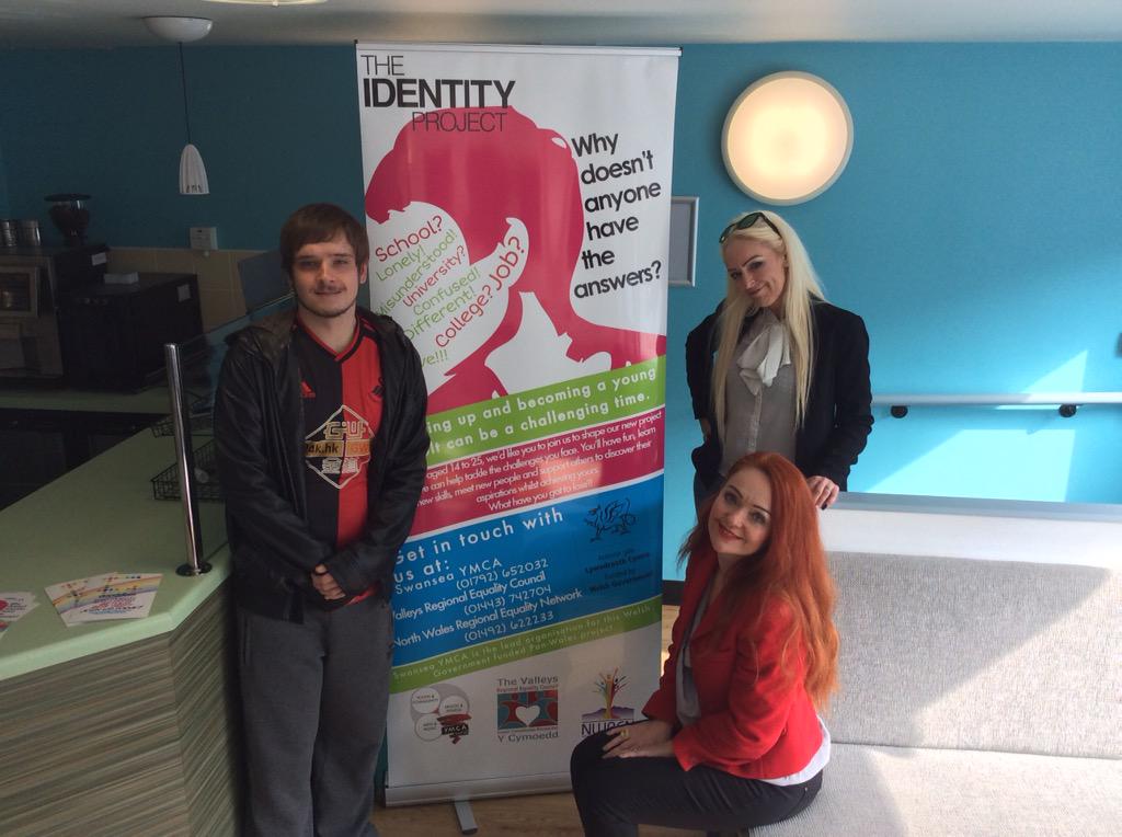 AMRWales's tweet photo. 150 young people supported by Identity Project @YMCASwansea  #youth #YMCA #BME #LGBT http://t.co/F0fWXcQeww @NWRENinfo @WelshGovernment