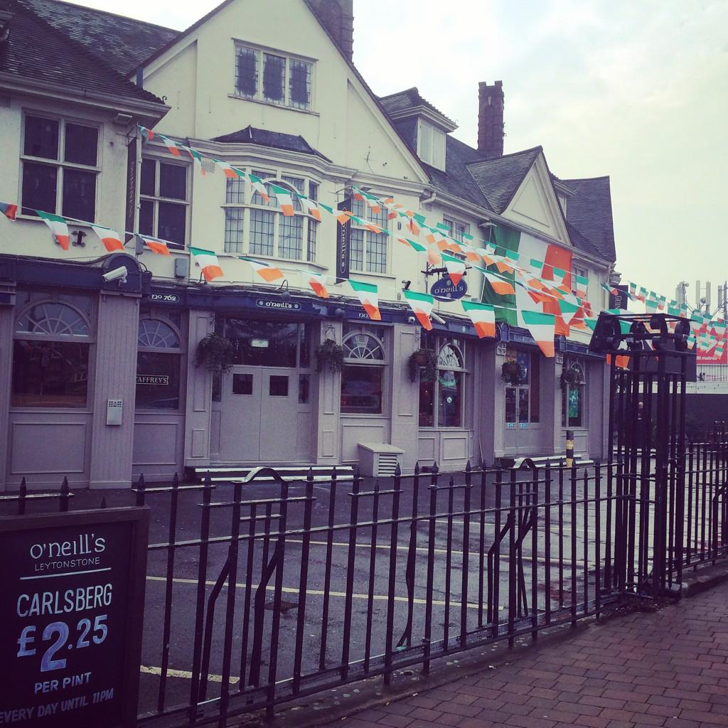 O'Neills Leytonstone (@e11oneills) on Twitter photo 