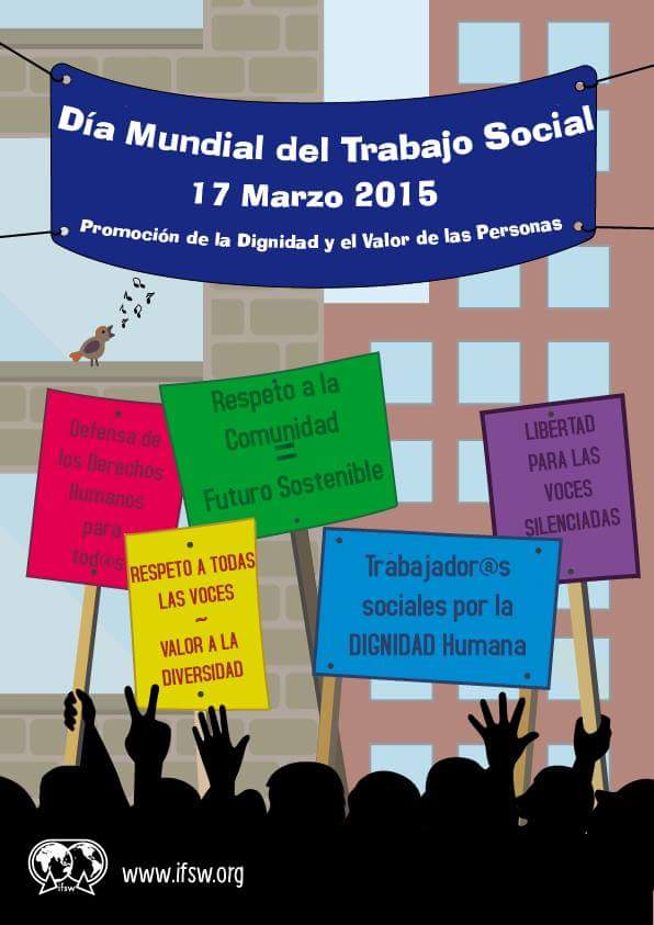 PodemosAsc's tweet photo. Día mundial del trabajo social http://t.co/2re2Vzfu0J