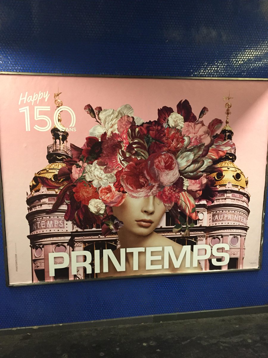 jey47key's tweet photo. @TiiuIsLegit looks like your face is in every Parisian subway station today!
#happybirthday http://t.co/frjPGKCiRU
