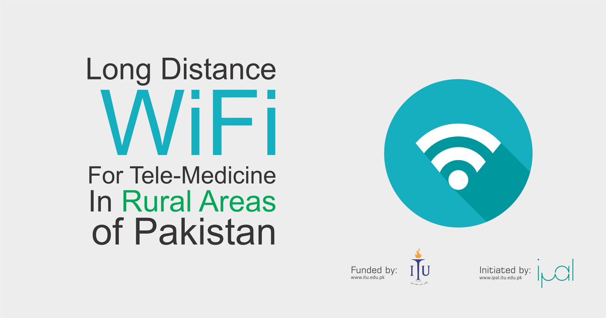 ipal_itu's tweet image. #TeamConnectivity at IPAL initiated a project for tele-medicine in rural areas with #KawishNGO
goo.gl/MD7oKZ