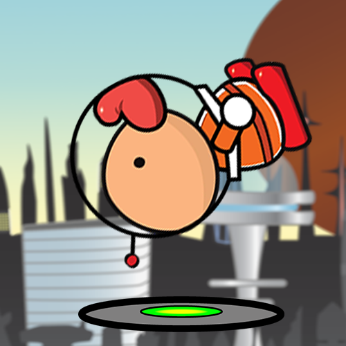 WobblesGame's tweet photo. Wobbles Pro Tip: Use the reverse gravity gadget to let your Wobbles flip upside down and walk on ceilings! http://t.co/YhbTqVAIKS